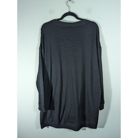 Disney The‎ Nightmare Before Christmas Black Sleepwear Lounge Top Women Size L - Picture 3 of 7